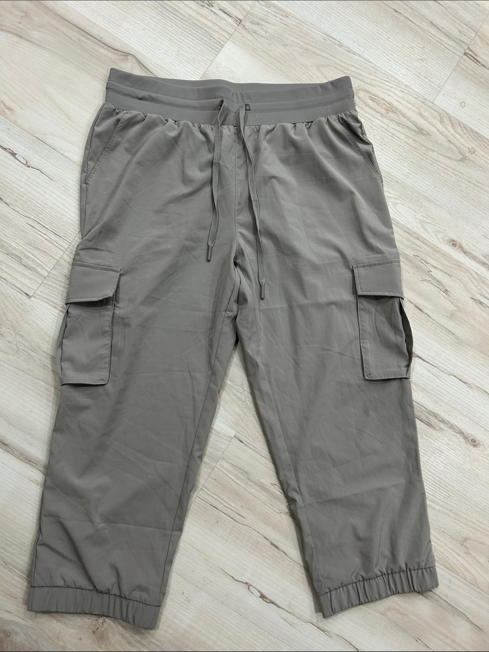 Women’s Kyodan Cargo Jogger Pants - Taupe